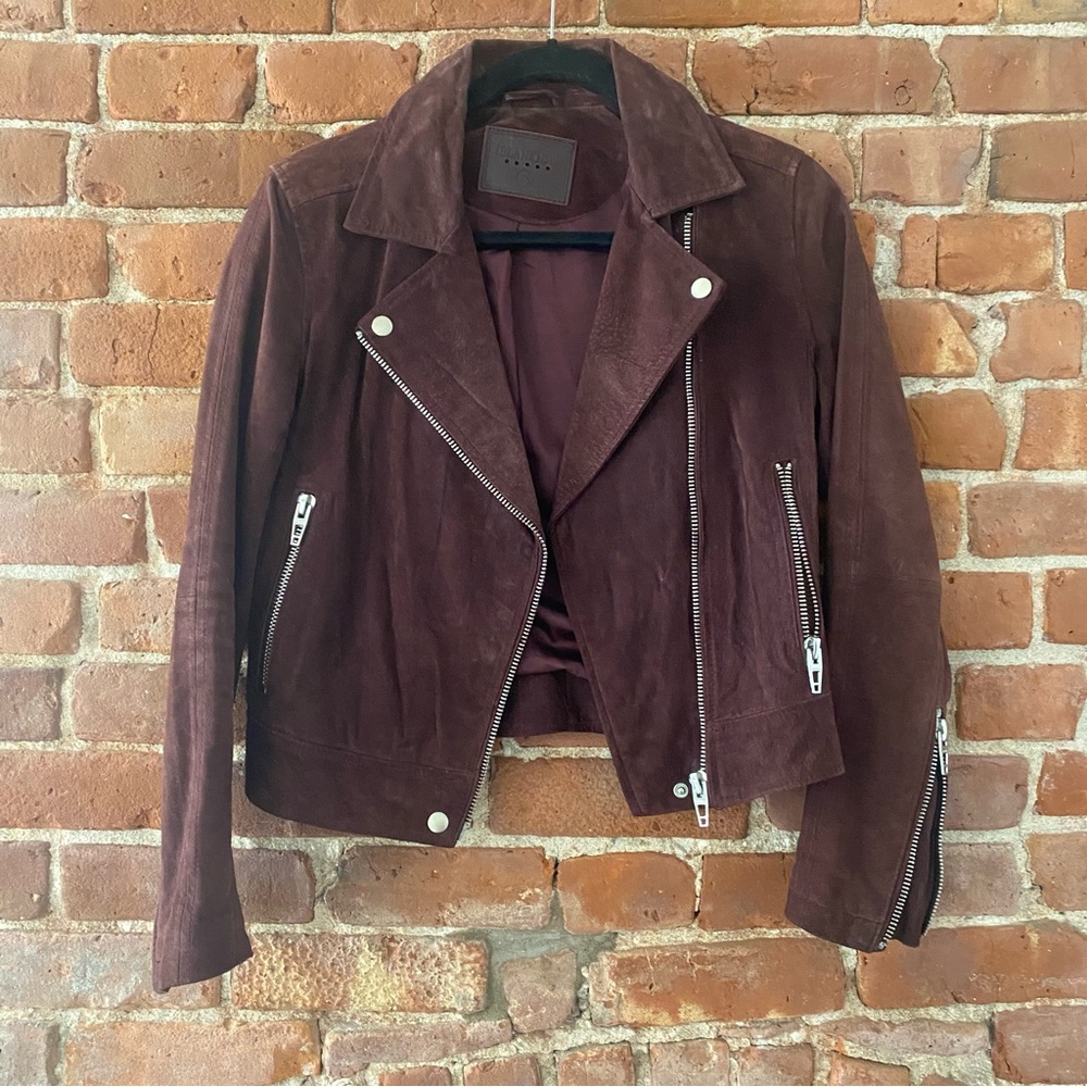 Blank NYC Leather Jacket